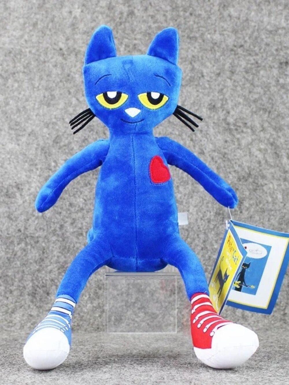 Pete the Cat 14" Plush Doll NWOT Merrymaker Soft Stuffed Animal
